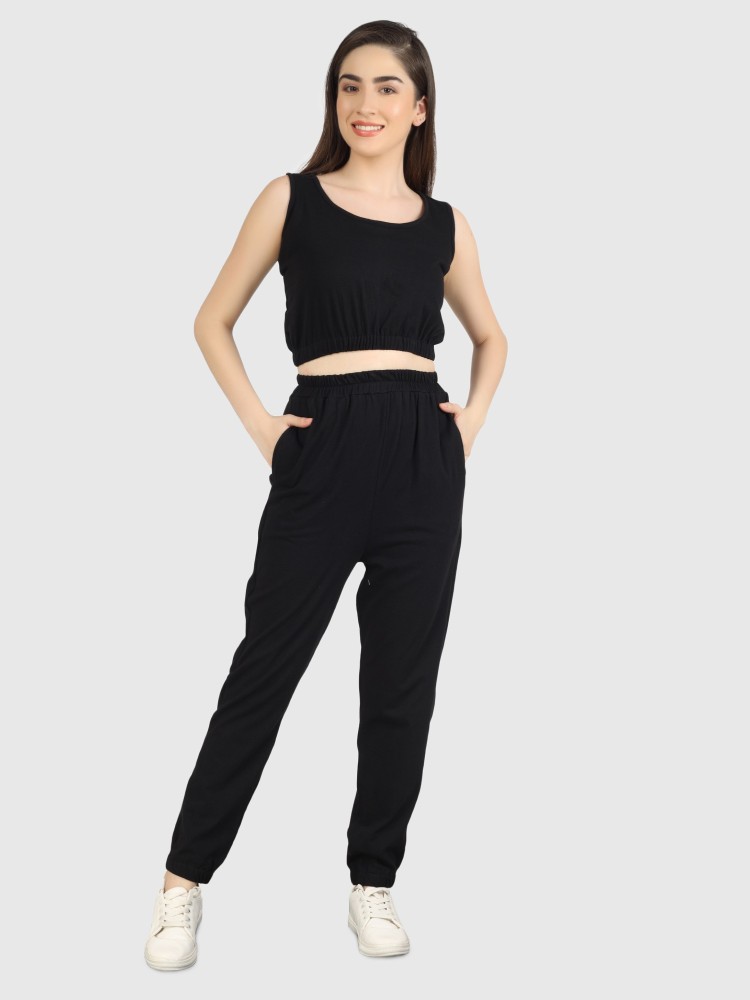 my life my yoga Top Palazzos Co-ords Set Price in India - Buy my