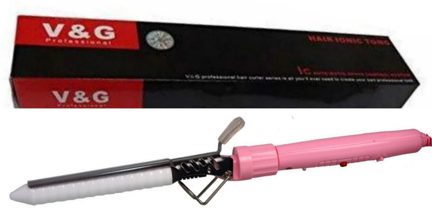 V & g top hair ionic tong