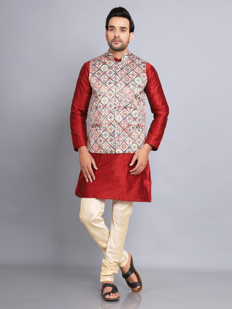 Kurta pajama with deals jacket flipkart