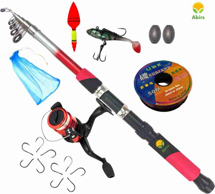 Yolo Tackles Fishing Rod,Reel, Including All Type Fishing Accessories Combo  Multicolor Fishing Rod Price in India - Buy Yolo Tackles Fishing Rod,Reel,  Including All Type Fishing Accessories Combo Multicolor Fishing Rod online