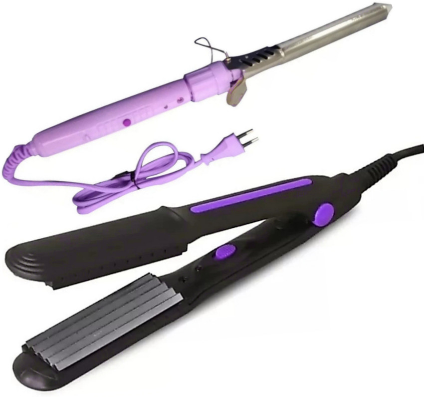 V&g hair straightener and curler hot sale