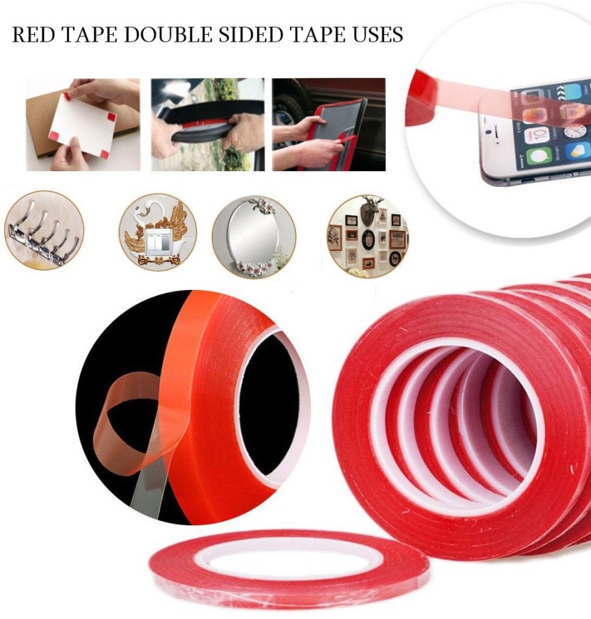 Super Strong Double-Sided Tape Reusable Adhesives Sealers Tape Two