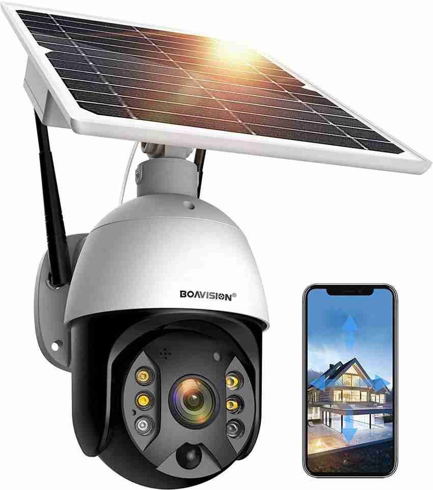 Solar wifi hot sale camera