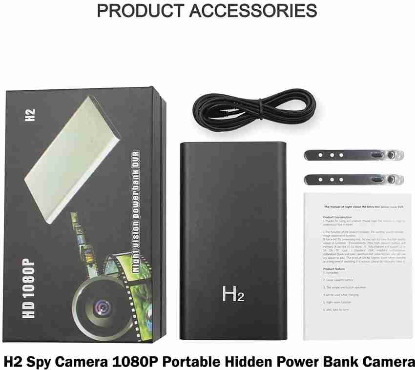 H2 spy best sale camera