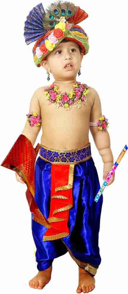 Krishna dress for boy baby hotsell