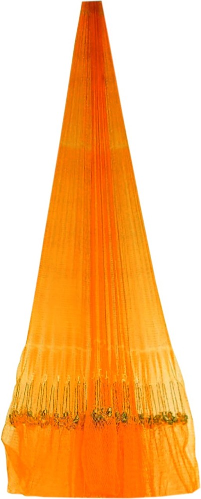 Yagote 79inch x 59inch Decorative Fish Net with India