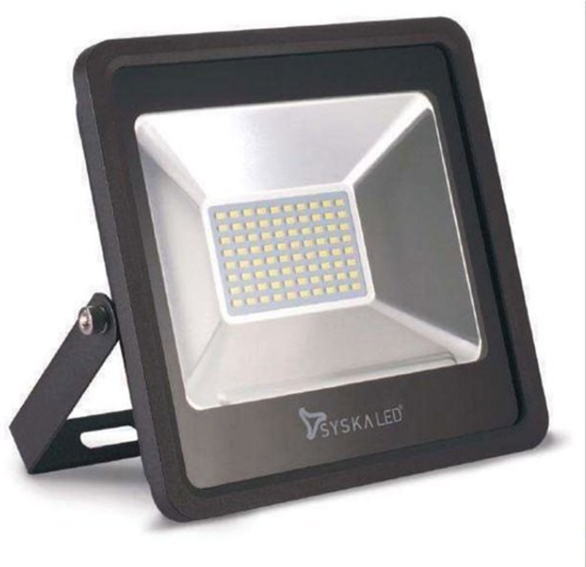 Syska SSK BLE 100W Flood Light Outdoor Lamp Price in India Buy Syska SSK BLE 100W Flood Light Outdoor Lamp online at Flipkart