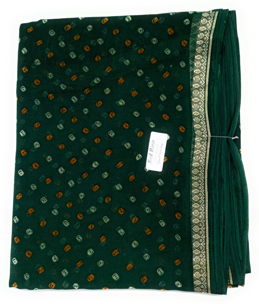 Flipkart top bandhej saree