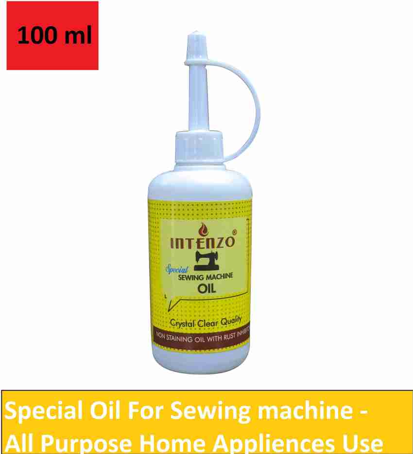 Intenzo Sewing and Multipurpose Lubrication Machine Oil for All