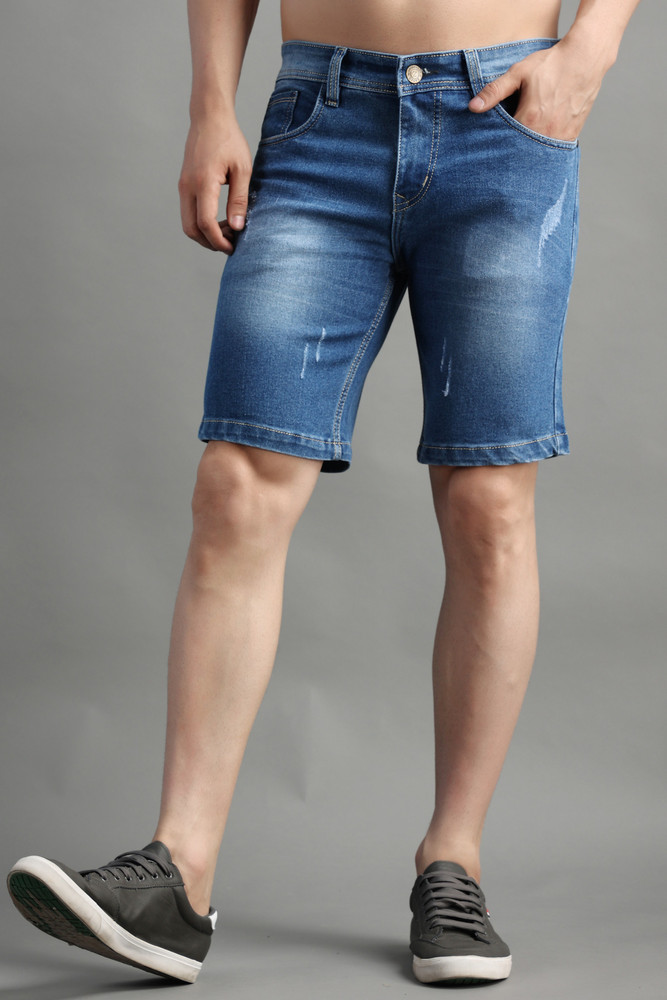Short clearance blue jeans