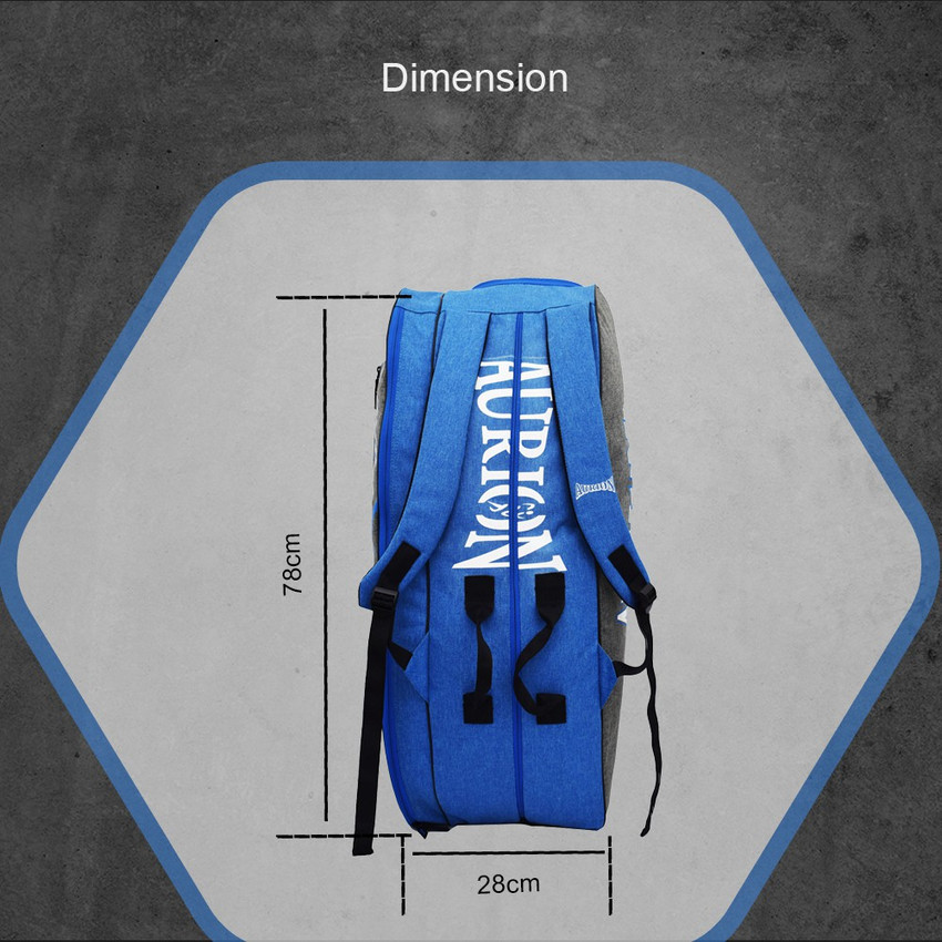 Squash bag with shoe compartment online