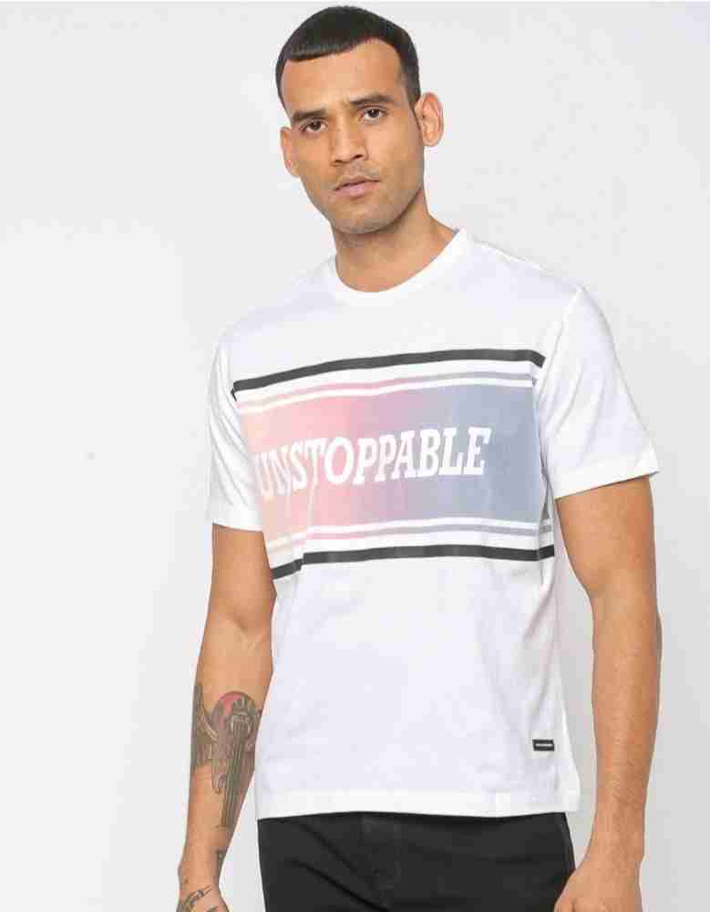 TEAMSPIRIT Graphic Print Men Round Neck White T Shirt Buy TEAMSPIRIT Graphic Print Men Round Neck White T Shirt Online at Best Prices in India Flipkart