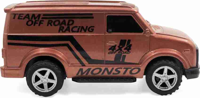 Junior s garage Pull back Monster Van for kids.Premium quality
