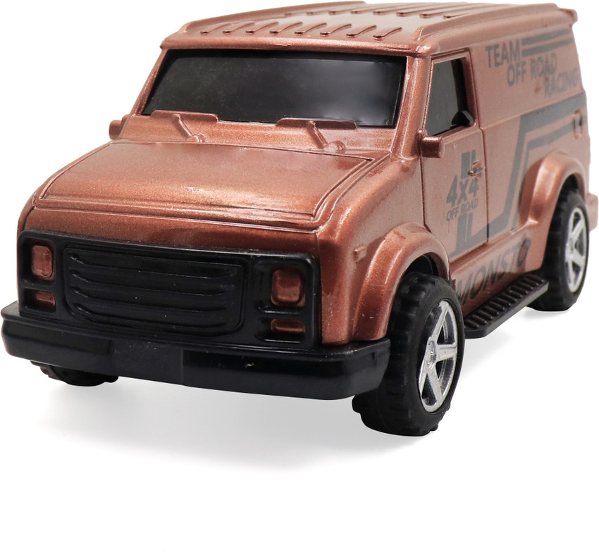 Monster kids van best sale