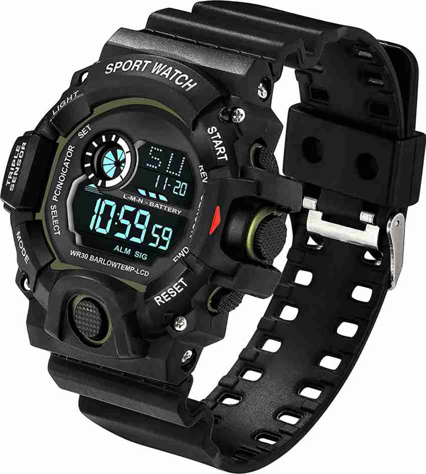 How to set cheap day in digital watch