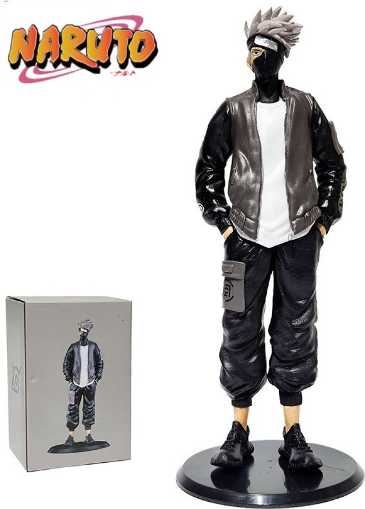 Trunkin Black Casual Suit Anime Figure 28 Cms Action Figurin  Black Casual  Suit Anime Figure 28 Cms Action Figurin  Buy Anime toys in India shop for  Trunkin products in India  Flipkartcom