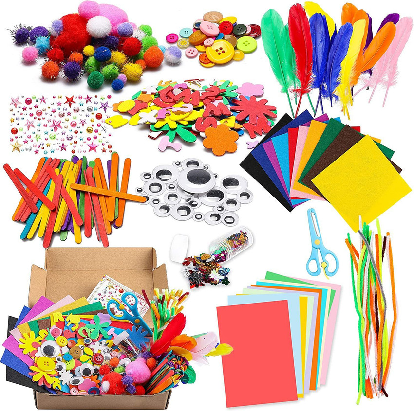 Flipkart greencom DIY Art Craft Sets Supplies for Kids