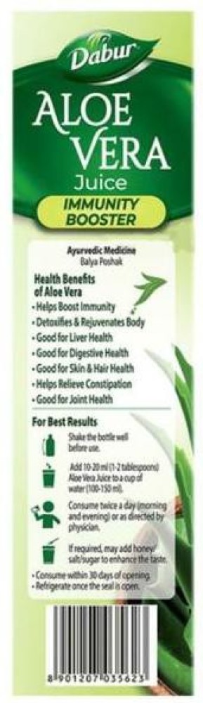 Dabur aloe 2024 vera juice