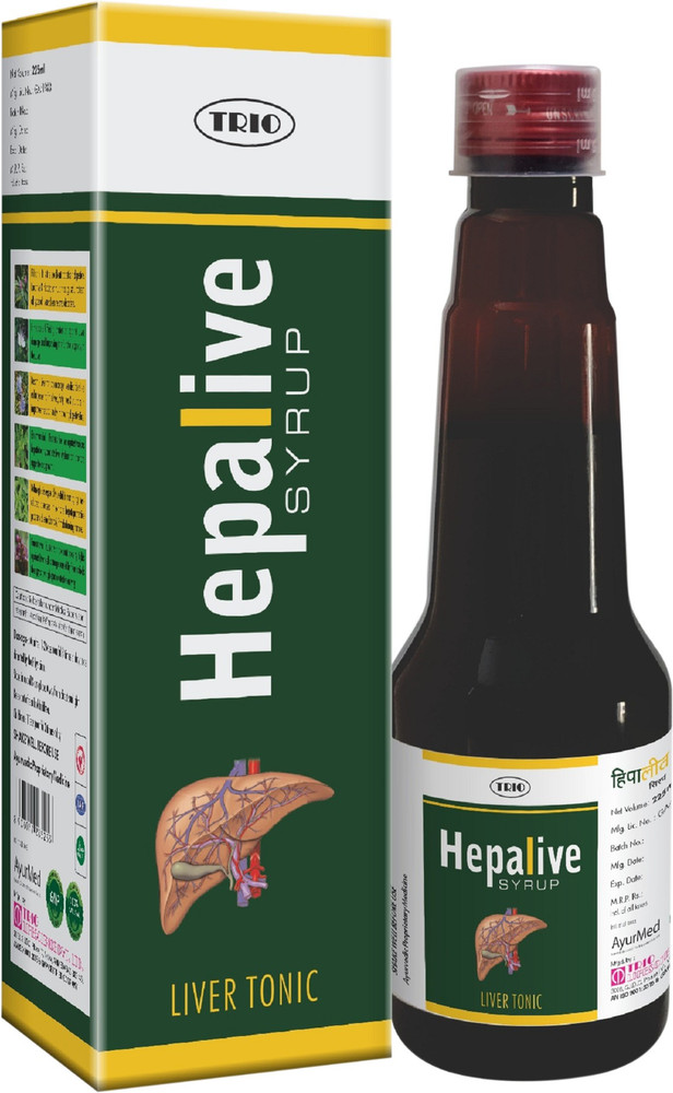 Hepalive Syrup Bottle of 225 ML