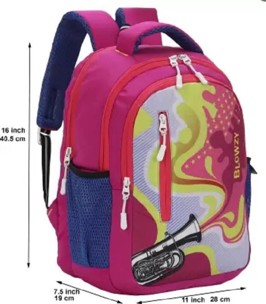 Flipkart.com | bags filed Bags field kids school bag 15 Ltr red Daisy  Waterproof Backpack - Backpack
