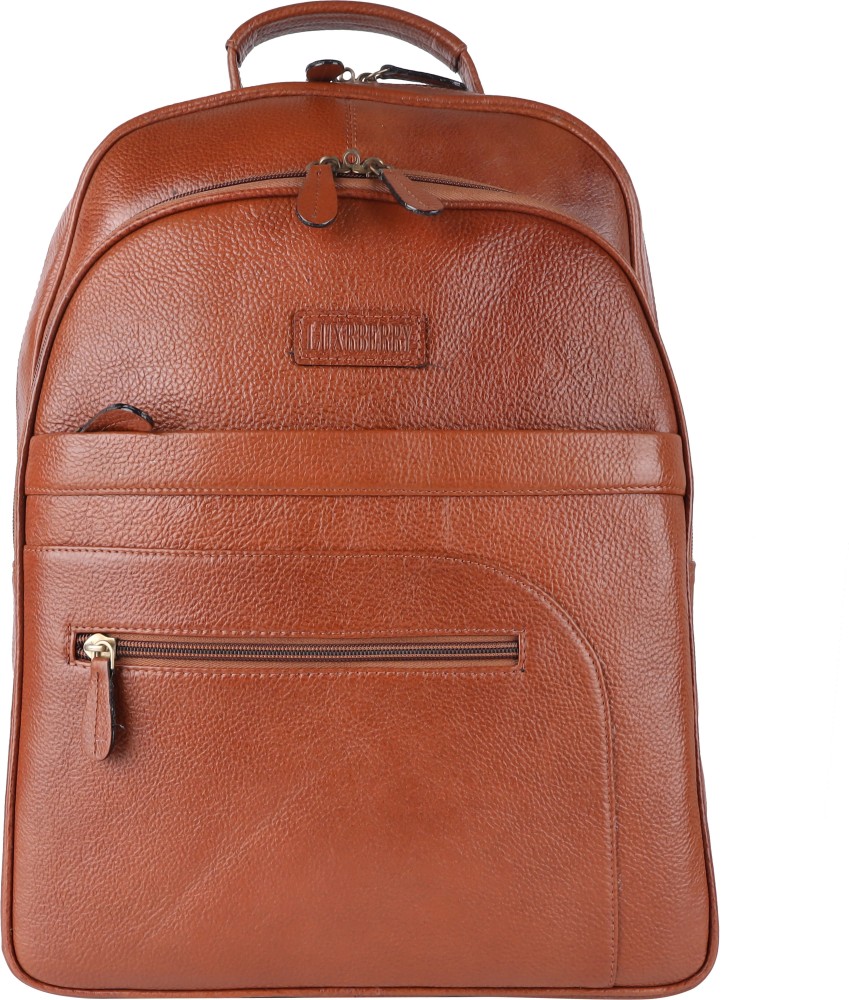 Leather backpack clearance flipkart