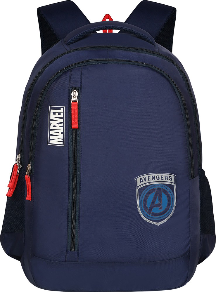 Priority avengers 18 inches School Bag