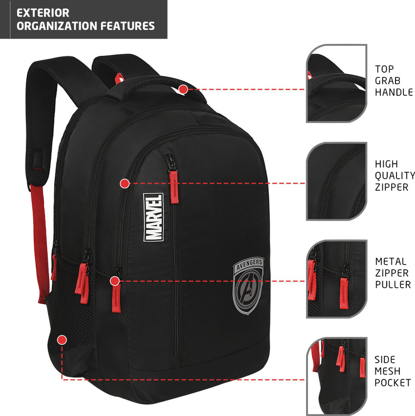 Avengers mesh backpack 2025