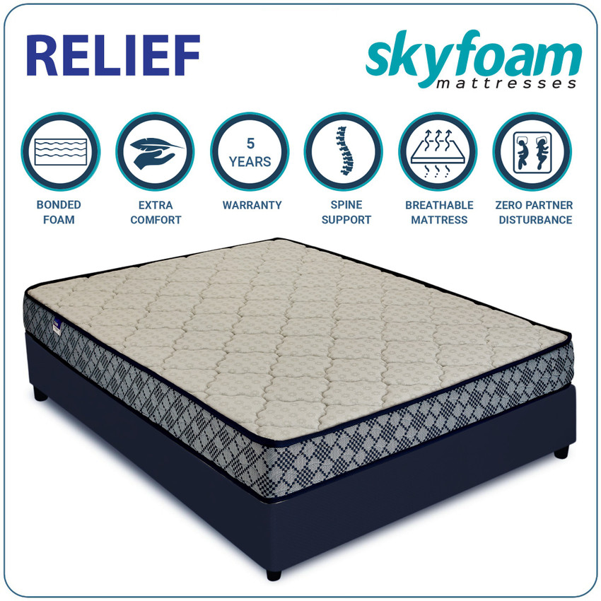 Skyfoam Relief Firm Comfort with Zero Partner Disturbance