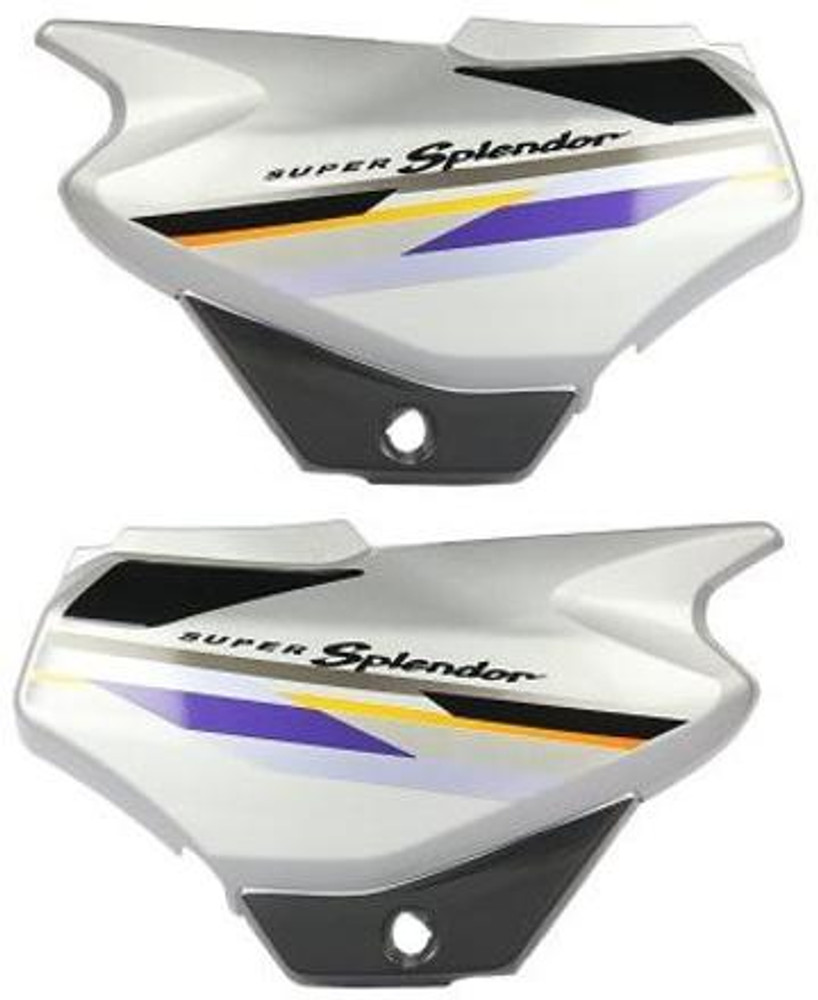 Hero splendor top side panel