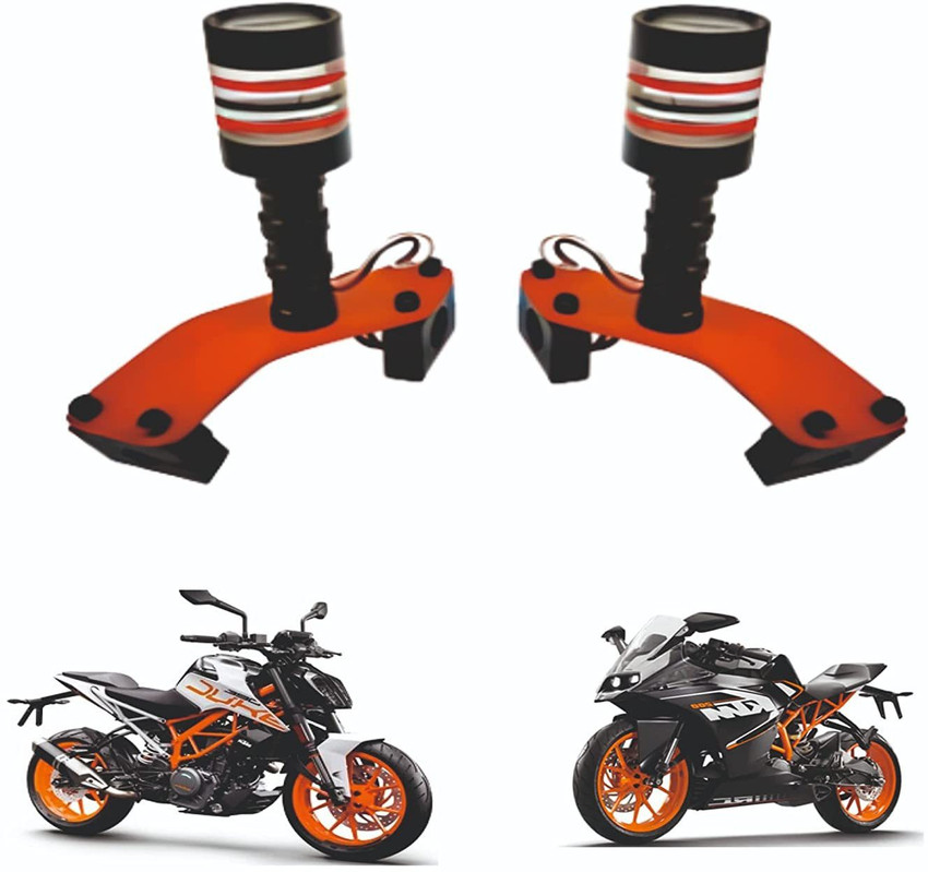 acube mart KTM Duke or RC 125 200 250 390 CNC led Frame Sliders