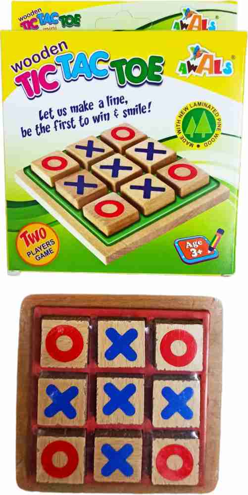 A fun Tic Tac Toe game made with dart