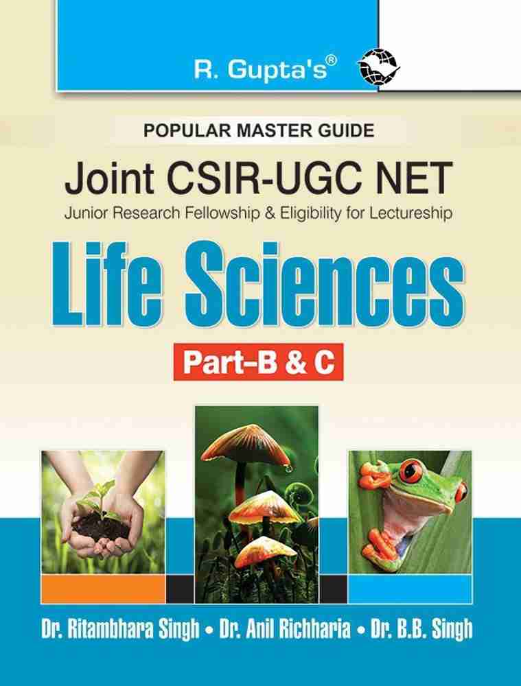 CSIRUGC Life Sciences Topic Wise Practice Solved Book, 56 OFF
