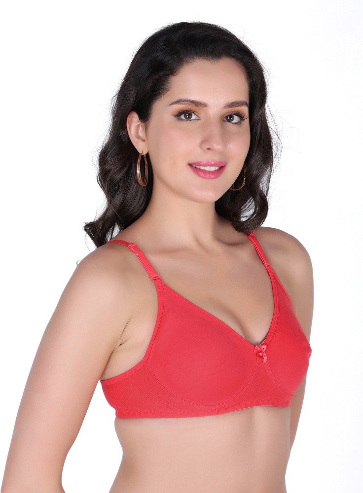 Buy online Detachable Strap T-shirt Bra from lingerie for Women by Leading  Lady for ₹350 at 50% off