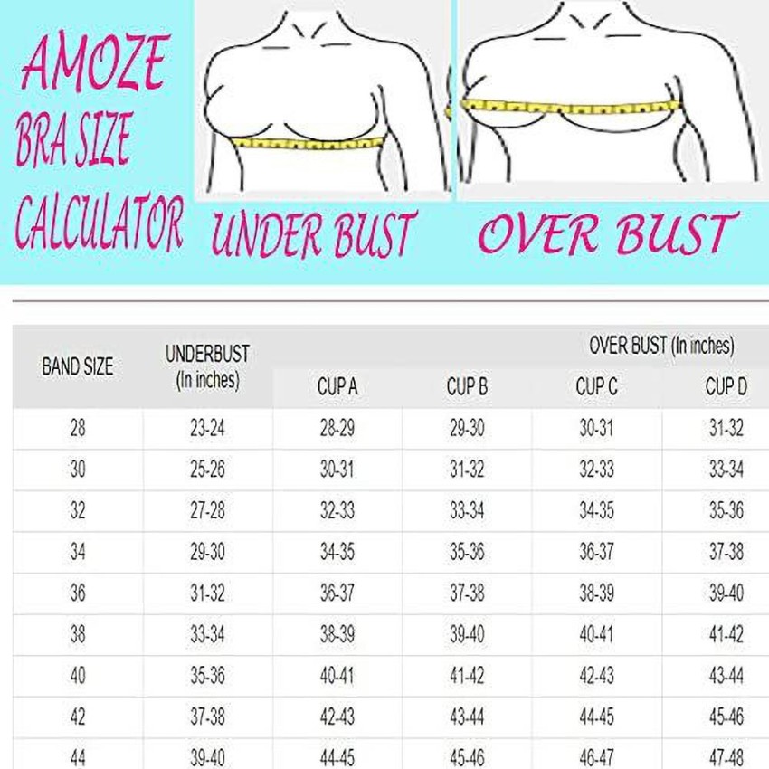 V.I.P. Brassiers Omega Double Layered 3/4 Coverage Non Wired Seamless Bra  (30B, White) in Mumbai at best price by Rohr Traders - Justdial