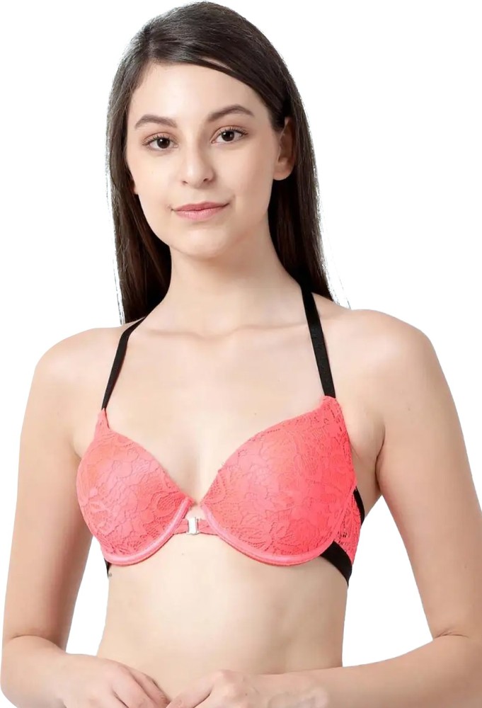 SAANWARI COLLECTIONS Push-up Padded Underwired Bra (Blue-34C) Women Push-up  Heavily Padded Bra - Buy SAANWARI COLLECTIONS Push-up Padded Underwired Bra  (Blue-34C) Women Push-up Heavily Padded Bra Online at Best Prices in India