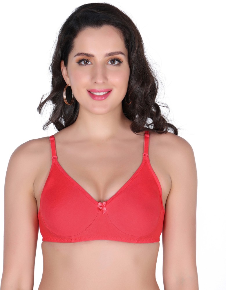 Buy Body tonic Body Tonic Everyday Use Daily Wear Bra, Casual Innerwear for  Women and Girls Women Sports Non Padded Bra (Purple) Online at Best Prices  in India - JioMart.