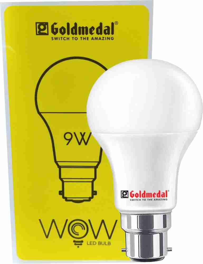 Goldmedal Bloom 12W LED Bulb B22 ( Pack of 1 ) 