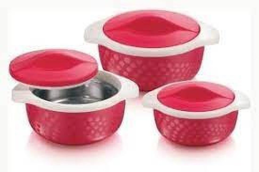 Pinnacle Polka Thermoware Casserole Gift Sets, Size: Polka 4 Pcs Set