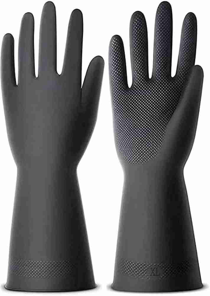 Extra large household clearance rubber gloves