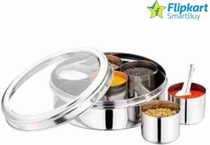 Flipkart SmartBuy Spice Set Stainless Steel Price in India Buy