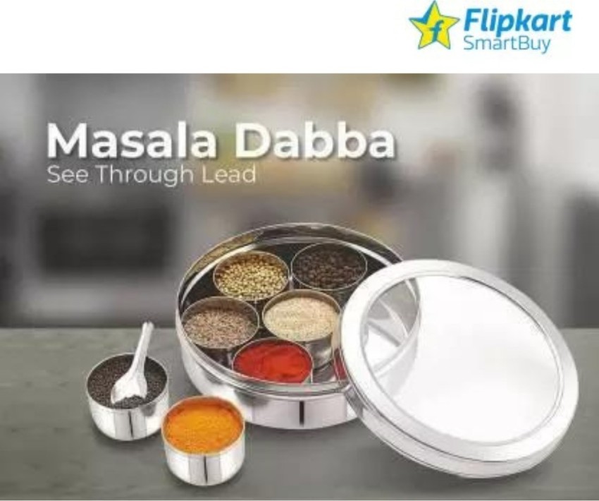 Flipkart SmartBuy Spice Set Stainless Steel Price in India Buy