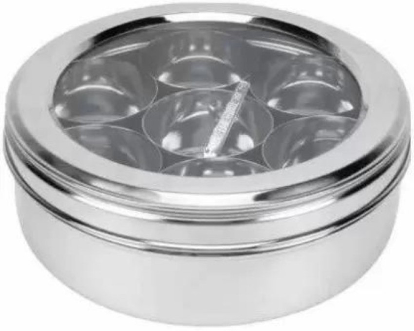 Masala box best sale steel flipkart