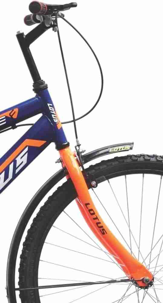 LOTUS S FORCE HD Frame Integrated Carrier 26 T Mountain Cycle