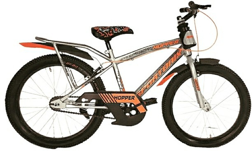 Hero clearance hopper cycle