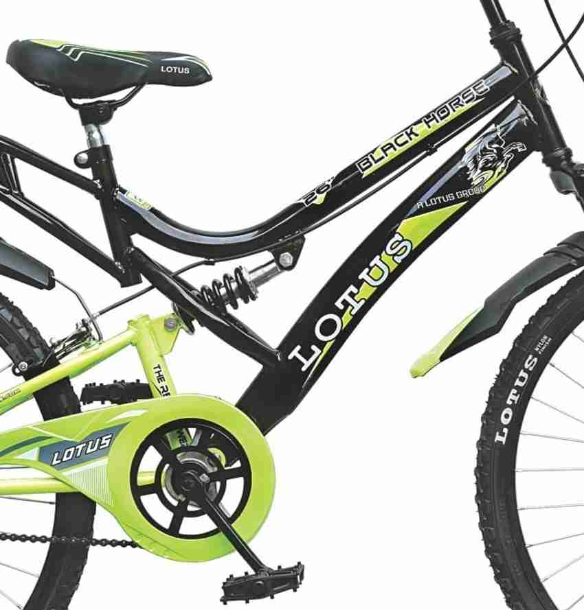 Bmx black top horse
