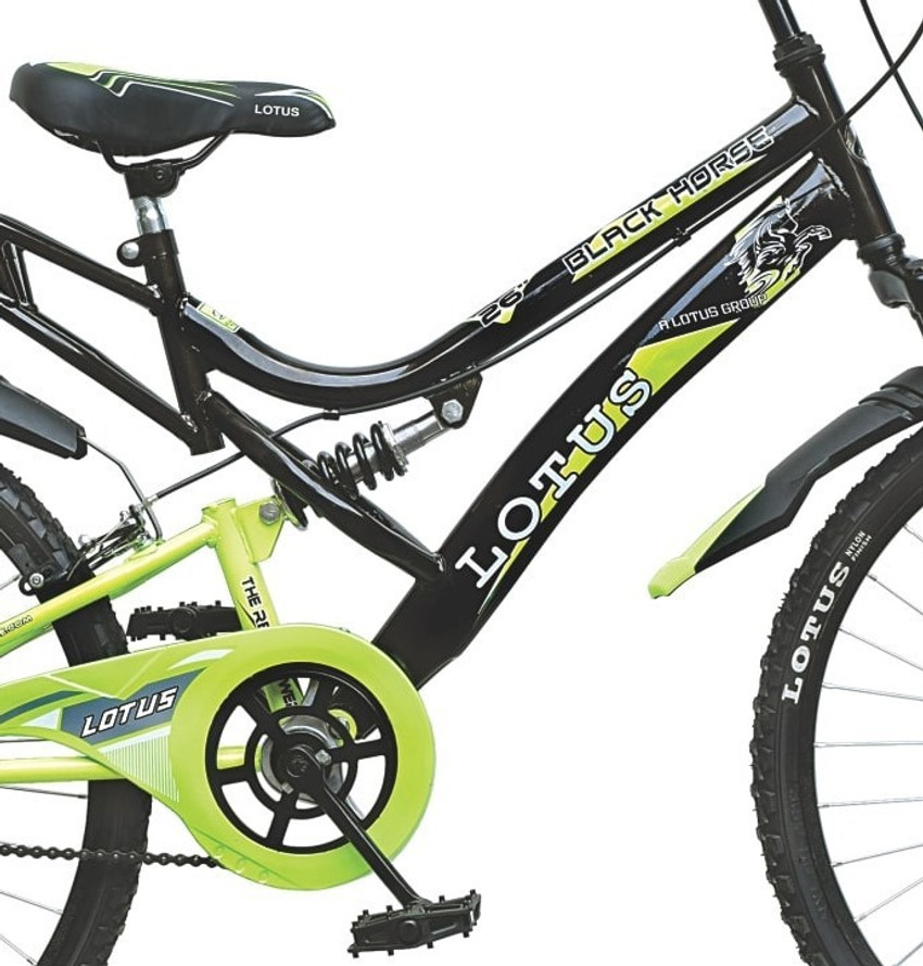 Black horse bicycle sales price