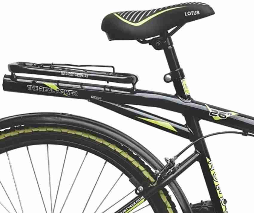 LOTUS S BLACK HORSE Stylish Frame Integrated Carrier 26 T