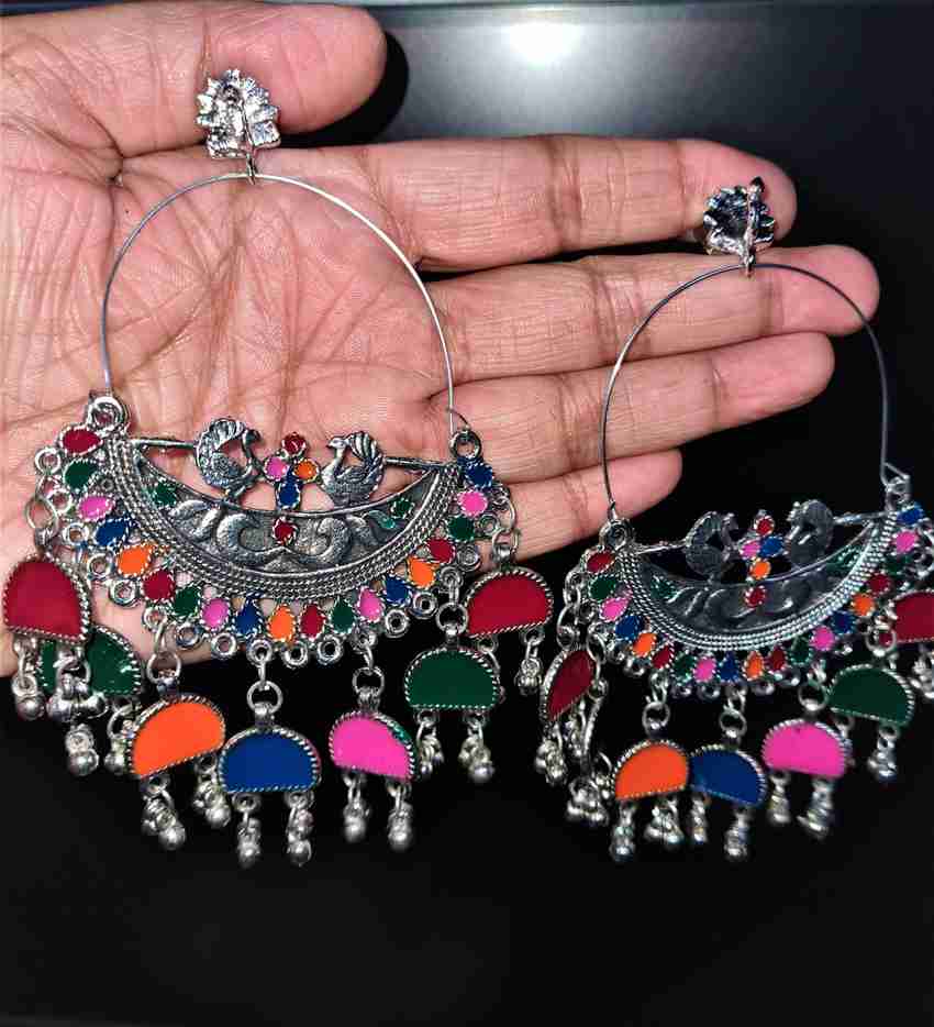 Afghani bali earrings new arrivals