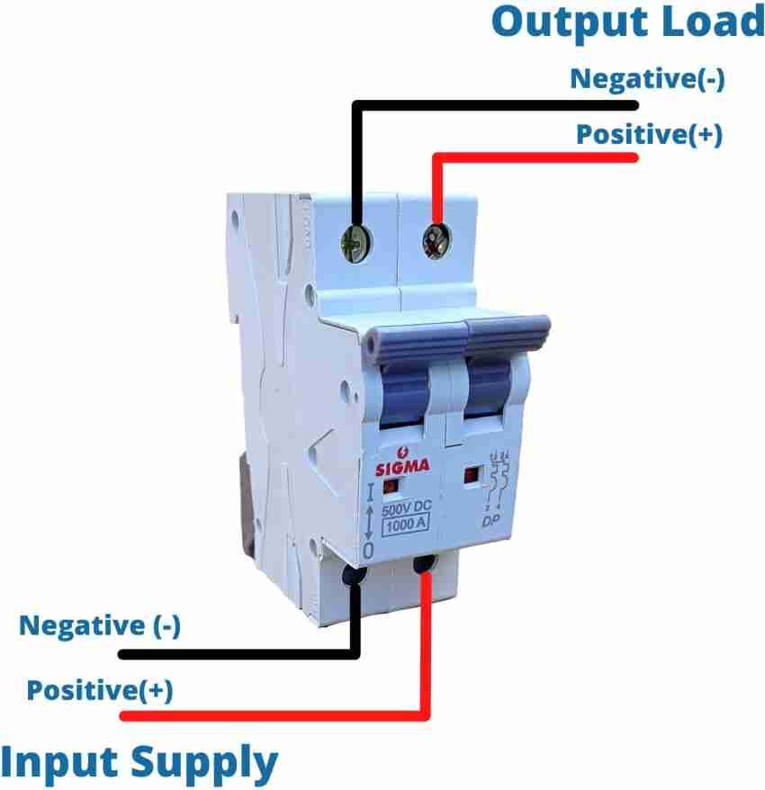 MCB Connection Side Input And Output || MCB Connection, MCB, 41% OFF