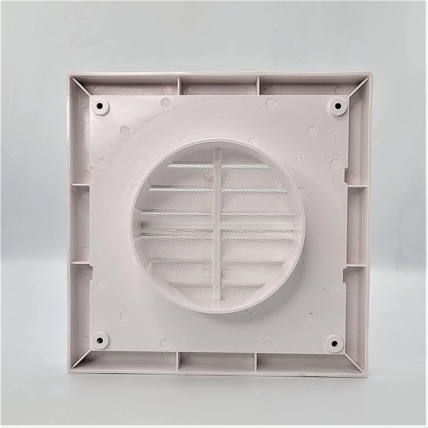 ASTBERG Outer Grill ABS Square Grill 100mm 4